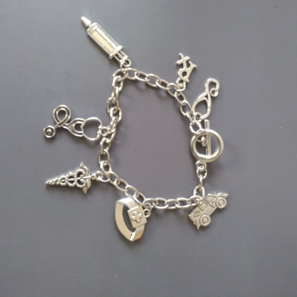 Medical Charm Bracelet - Picture 7 of 7